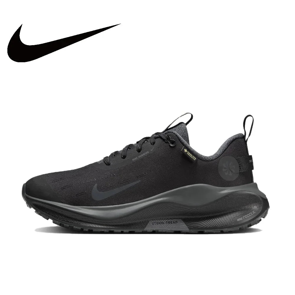 NIKE React Infinity Run Flyknit 4 GTX Sneakers for Men - Shock-Absorbing, Wear-Resistant Low Running Shoes