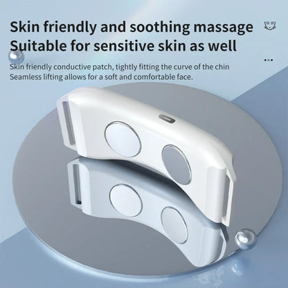 EMS Face Lifting Massager – Anti-Wrinkle, Firming V-Face Lift Microcurrent Device for Double Chin Skin Care