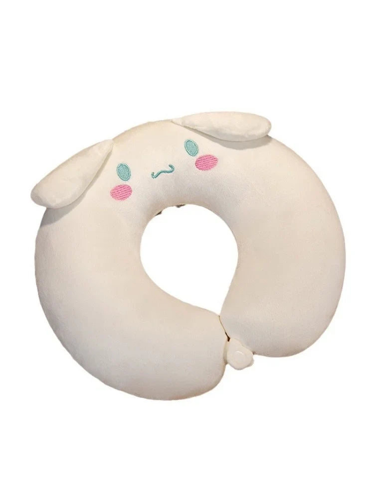Kawaii Sanrio Kuromi Plush Backpack – Lolita Style Stuffed Animal Doll, My Melody Tote Bag for Women & Girls, Christmas Gift