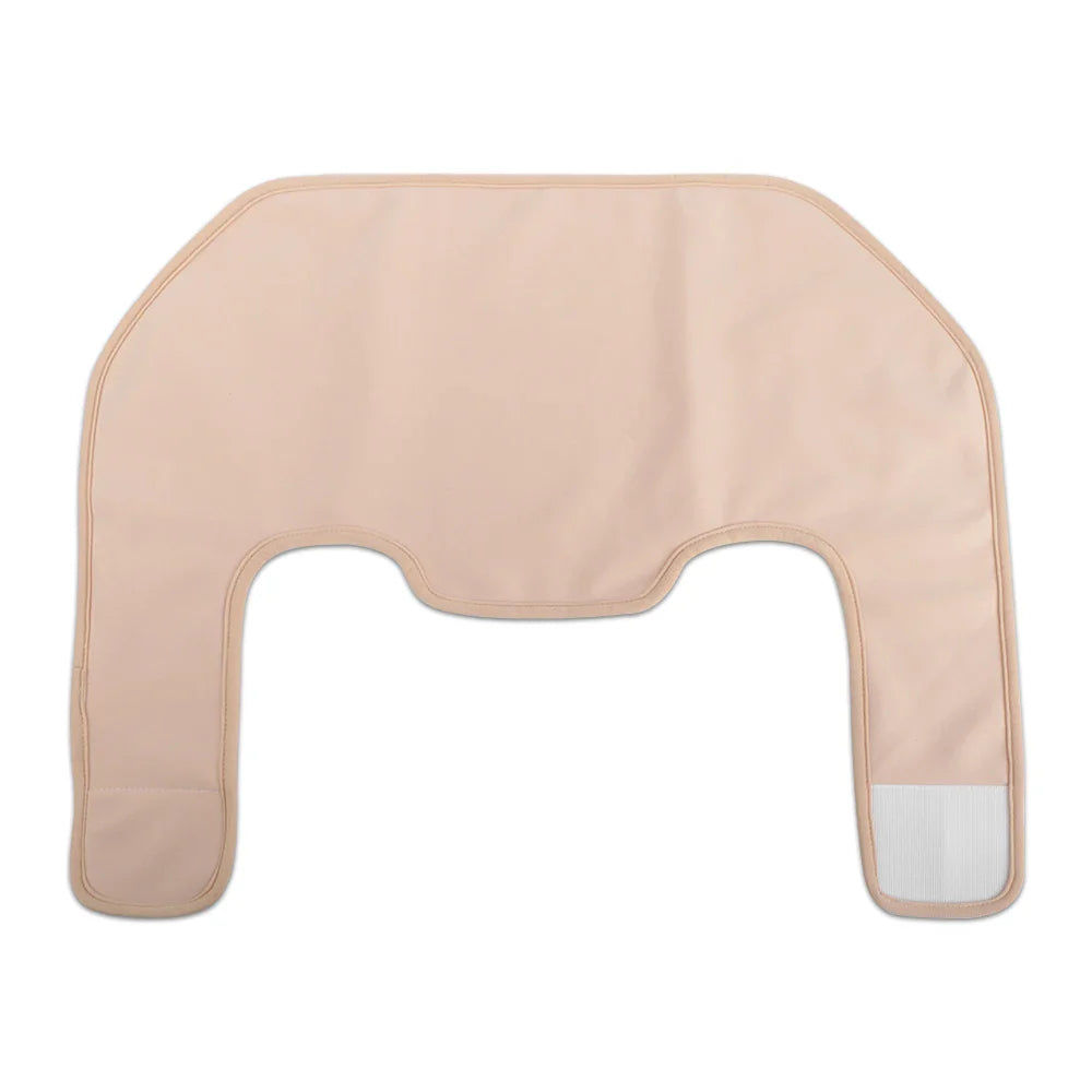 Reusable Castor Oil Pack Wrap – Organic Cotton Compress with Adjustable Elastic Strap for Body Therapy & Wellness Use