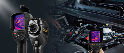 GW256 2024 Thermal Imaging Camera – Handheld Infrared Imager for Water Pipe Leaks & Electrical Power, 256x192 Resolution