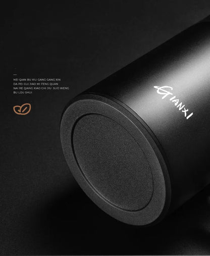 Large Capacity Stainless Steel Vacuum Flask Heat Preservation Insulated Household Cup