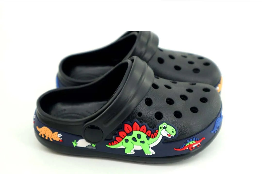 Cute Animal Baby Slippers – Summer Cartoon Sandals for Toddler Boys & Girls, Kids Beach Slides