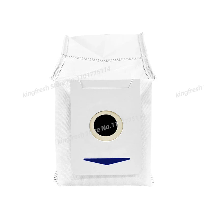 Replacement Parts for Ecovacs T30 Pro Omni & YEEDI M12 Ultra Plus – Main Roller, Side Brush, Filter, Dust Bag, Mop Cloth