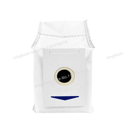 Replacement Parts for Ecovacs T30 Pro Omni & YEEDI M12 Ultra Plus – Main Roller, Side Brush, Filter, Dust Bag, Mop Cloth