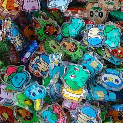 50PCS Pokémon Resin DIY Accessories - Cute Kawaii Phone Case Charms, Decorative Patches & Craft Embellishments