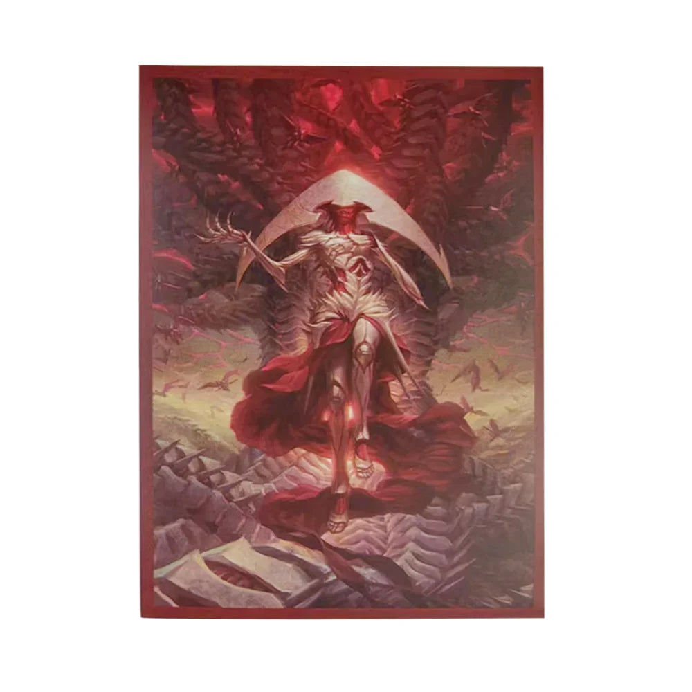 60PCS Universal Card Sleeves 66x91mm — Trading Card Protectors for MTG, Pokémon, YGO Board Games