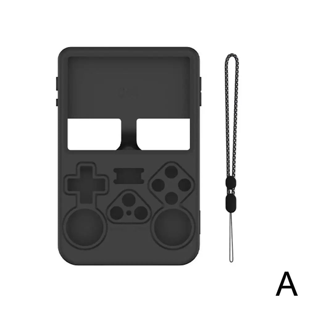 Silicone Case for R36S Handheld Game Console – Protective Soft Cover, Anti-Scratch Storage Shell