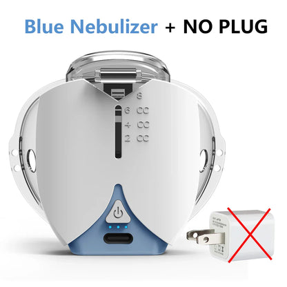 Mini Portable Silent Handheld Nebulizer – Ultrasonic Medical-Grade Inhaler for Babies, Kids & Adults with Cough or Asthma