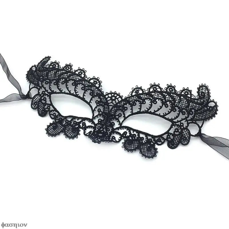Halloween Lace Velvet Mask — Sexy Unisex Masquerade Eye Mask for Party, Prom, Costume & Cosplay Gifts