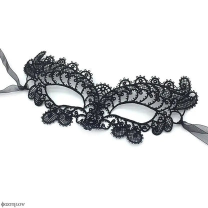 Halloween Lace Velvet Mask — Sexy Unisex Masquerade Eye Mask for Party, Prom, Costume & Cosplay Gifts