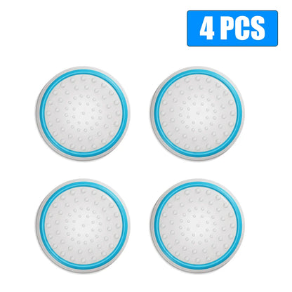 4pcs Luminous Analog Thumb Stick Grip Caps — Controller Covers for PS5, PS4, Xbox 360, Xbox One, Series X & Switch Pro