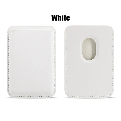 Leather MagSafe Wallet Case with Card Holder for iPhone 15 Pro Max, Compatible with iPhone 14, 13 & 12