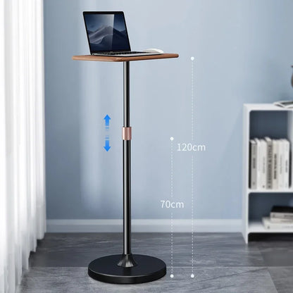 Adjustable Portable Laptop Stand – Ergonomic Notebook Holder for MacBook & Laptops, Foldable Vertical Office Desk Computer Riser