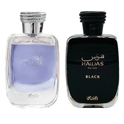 Original Hawas Men EDP Spray 100ml – Long-Lasting Premium Arabian Fragrance, Luxurious & Masculine Parfum for Daily Elegance