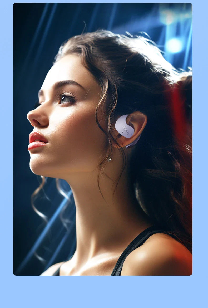 Original ERAZER X15 Pro Bluetooth 5.4 Earphones – Waterproof TWS Sports Headphones with EarHooks & Mic