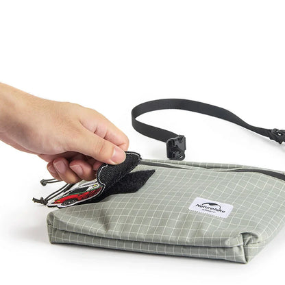 Mini Messenger Bag for Men & Women – Lightweight Waterproof Casual Crossbody with Adjustable Shoulder Strap for Travel