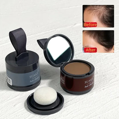 Hairline Contouring Powder - Hair Repair & Shadow Filling Forehead Makeup Tool for Hairline Replacement