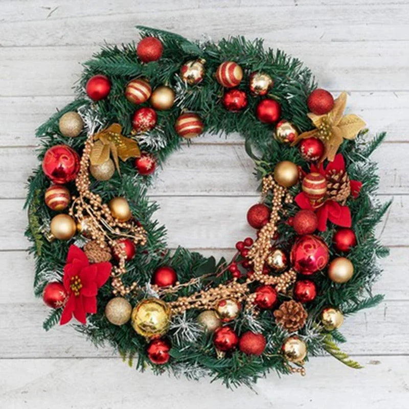 50PCS Christmas Tree Ornaments – Hanging Balls Baubles for Xmas 2025 Home Decor & 2026 New Year Gifts