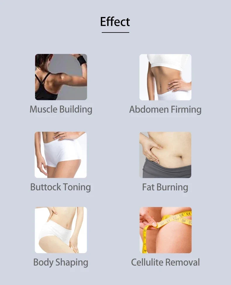Professional Emsone Neo RF Body Slim Machine EMS Fat Burning Muscle Toning Equipment Upgrade Nova EMSzero