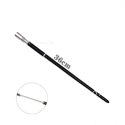 Anime Magic Wand Toy - Metal Core Cosplay Prop & Fantasy Decoration Accessory