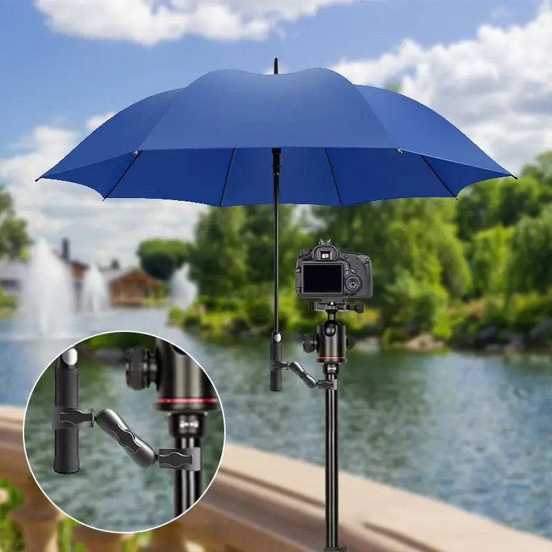Motorcycle Panoramic Selfie Stick for Insta360 One X2/X3, Monopod Handlebar Mount Bracket, Compatible with GoPro Max Hero 11 Accessories