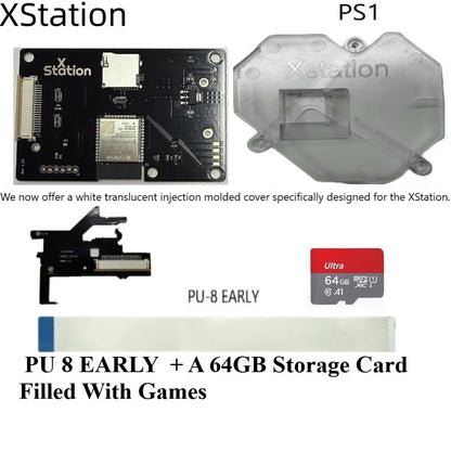 XStation Optical Disc Drive Emulator (PICOSTATION) — PS1/PS2/PS3 Modular ODE for PlayStation