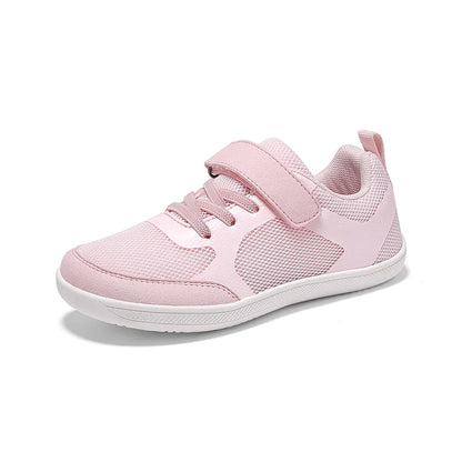 Kids Minimalist Sneakers – Boys & Girls Wide Barefoot Shoes, Natural Splay Toddler & Little Kid Shoes