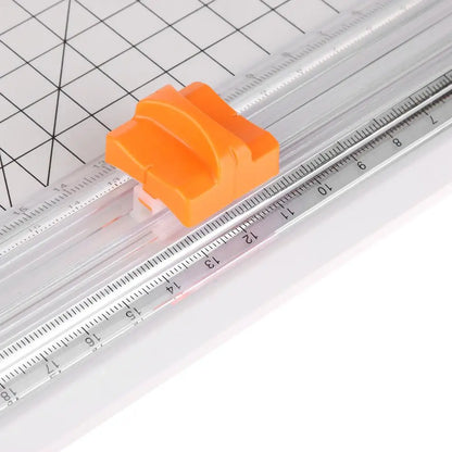 A4 Guillotine Paper Cutter – Craft Die Trimmer for Scrapbooking, Photos, and Household Cutting
