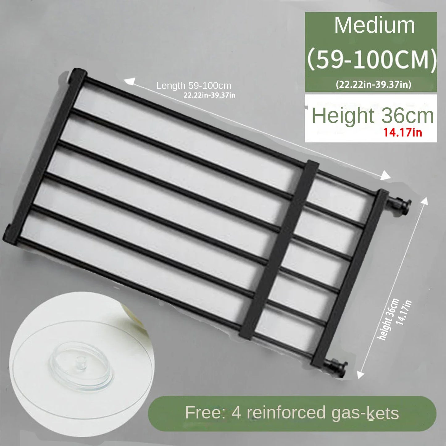 Pet Fence Barrier Gate — Indoor Safety Fence for Small & Medium Dogs, Prevents Pets from Entering Rooms