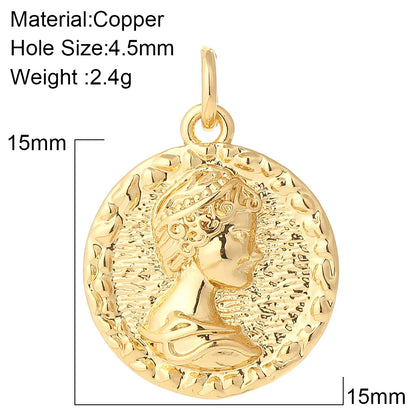 Gold Color Heart, Eye & Star Charms for Jewelry Making – DIY Angel Evil Eye Pendants for Earrings & Necklaces
