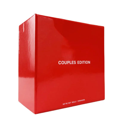 We're Not Really Strangers — 8-Style Interactive Card Game | Friendship, Family & Couples Party Cards