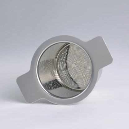 High-Quality Stainless Steel Tea Infuser with Cover – Coffee & Tea Strainer, Mesh Filter Accessory