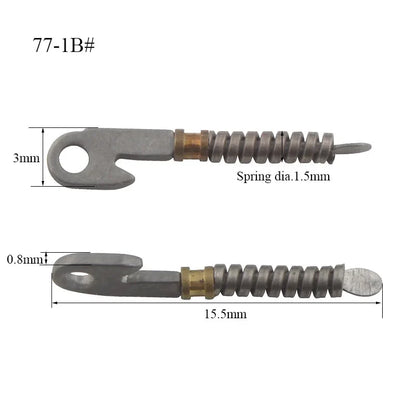 100pcs Glasses Spring Insert Hinges – Eyeglasses Repair & Replacement Accessories