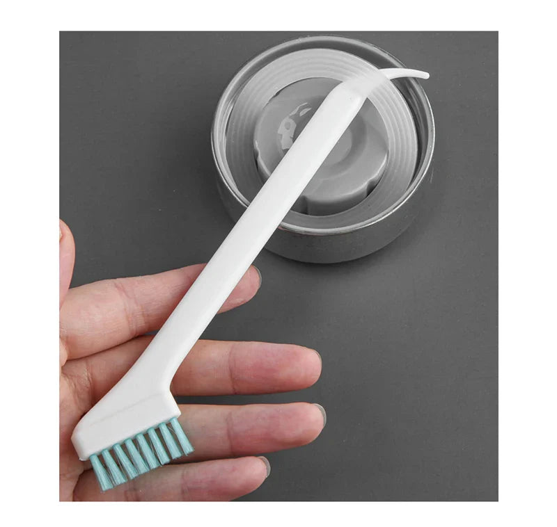 1/5/8-Pcs Set Narrow Cleaning Brushes — Long Handle for Fish Tank, Baby Bottle, Straw, Glass Tube & Kitchen Tools