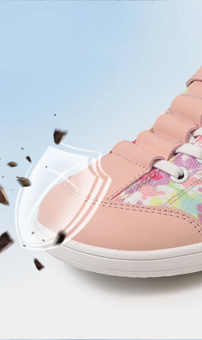 Children’s Wide Barefoot Shoes – Anti-Slip Zero-Drop Sport Sneakers for Boys & Girls
