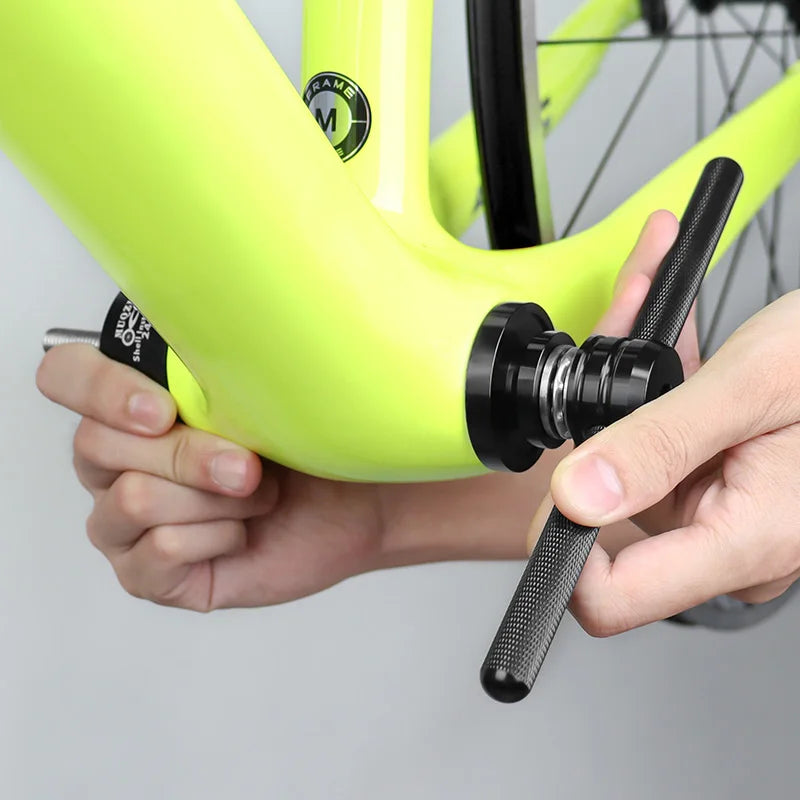 MUQZI Bike Tool Kit - Bottom Bracket Install & Removal Tool, Bearing Remover for BB86, BB30, BB91, BB92, PF30