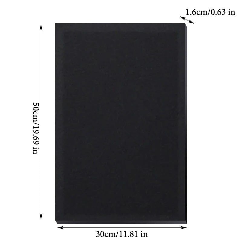 Black Canvas Wooden Oil Painting Frame – Cotton DIY Graffiti Canvas for Children & Beginner Art Practice Supplies