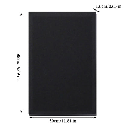 Black Canvas Wooden Oil Painting Frame – Cotton DIY Graffiti Canvas for Children & Beginner Art Practice Supplies