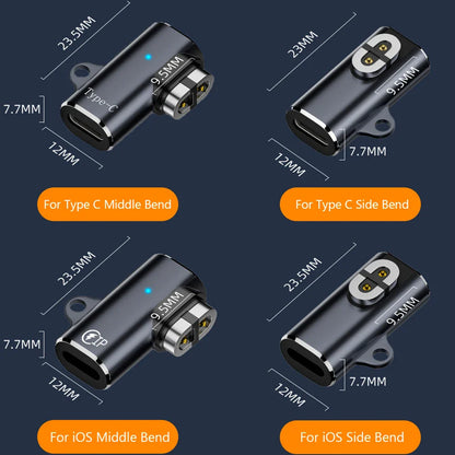 Magnetic Charging Adapter for AfterShokz OpenRun/Aeropex – USB-C & iOS Compatible Charger Cable for AS800 S803