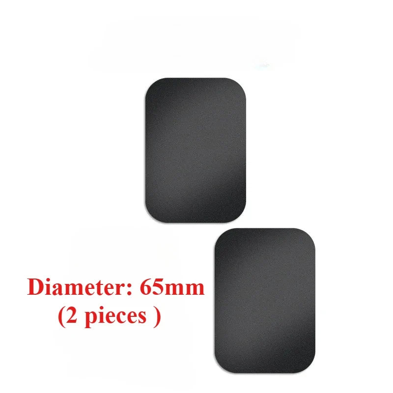 Magnetic Phone Holder for Car - Universal Iron Sheet Disk Sticker Mount for All Smartphones