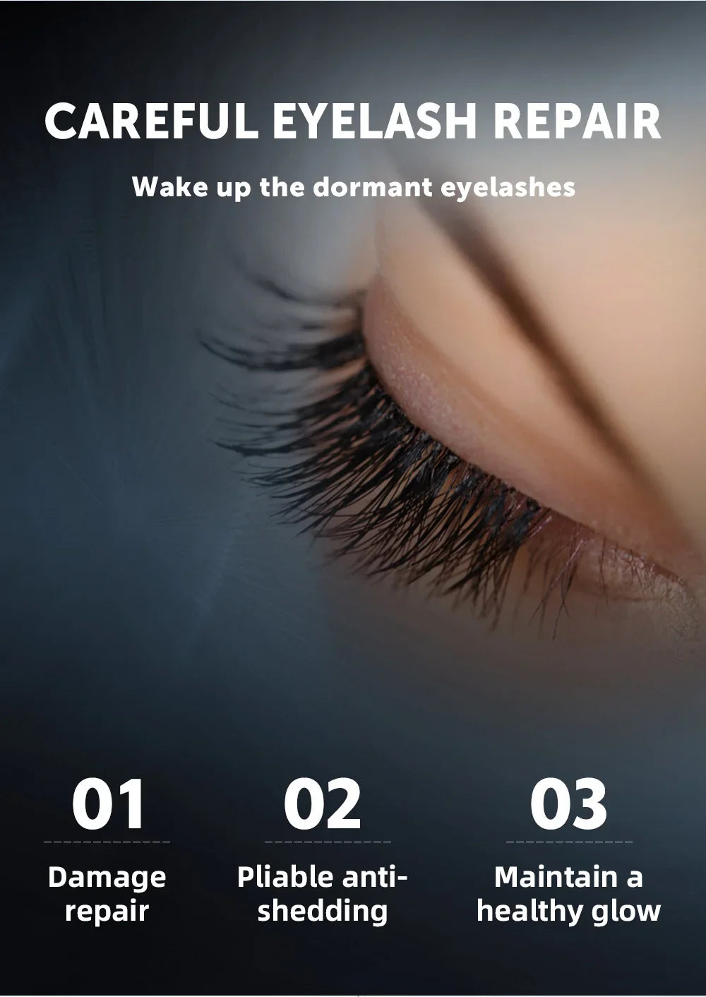 Eyebrow & Eyelash Growth Serum – Fast-Growing, Hair Loss Prevention Treatment for Fuller, Thicker Lashes and Brows
