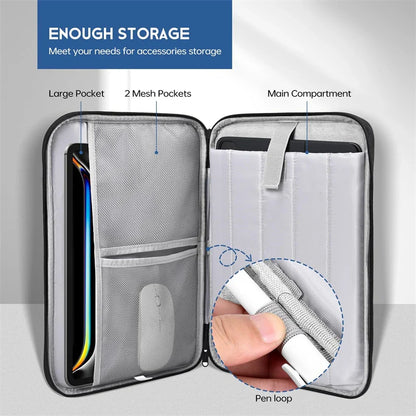 Waterproof Shockproof Laptop Sleeve – Handle Bag Case for MacBook Air 11–13.6 Inch (M2/M3/M4 Chip) Accessories