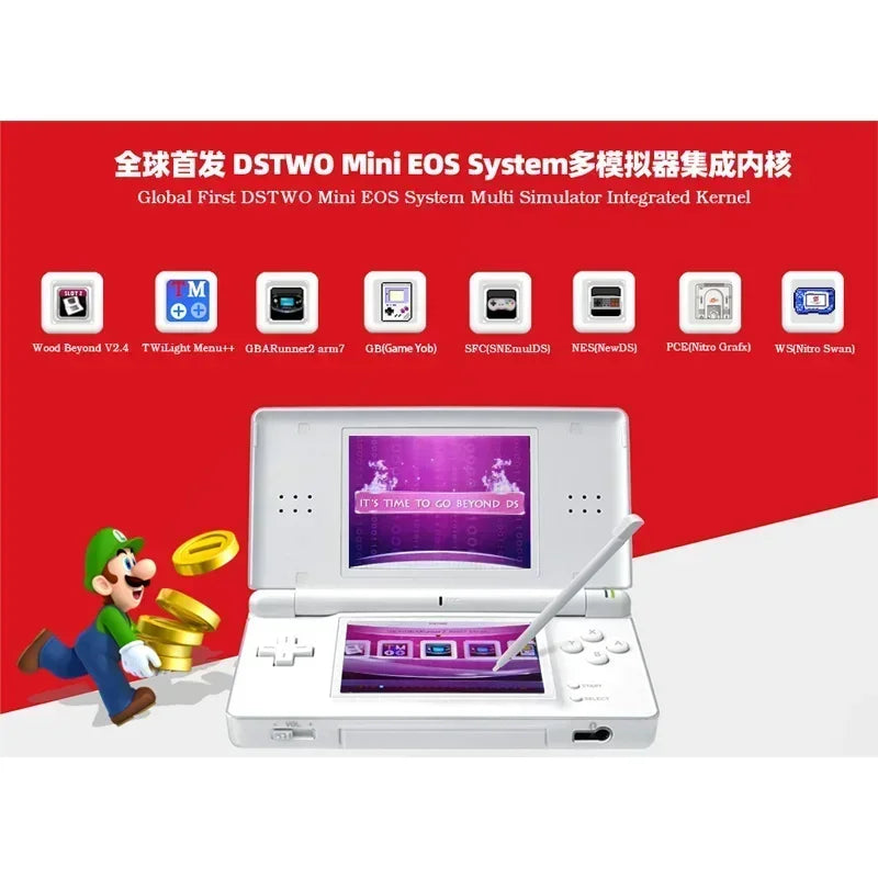 NDS 7800-in-1 R4 Game Card – Zelda-Themed Handheld Flash Cartridge for 3DS & NDS, Gift Collection
