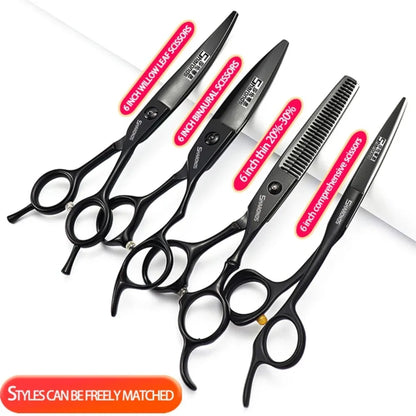 SHARONDS Professional Hairdressing Scissors – 440C Japanese Steel Barber Shears for Salon & Home Use