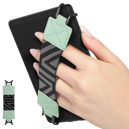 Security Hand Strap for 6-8" Kindle eReaders and Fire Tablets - High-Elasticity, Lightweight Finger Grip Holder