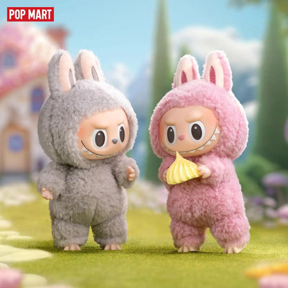 POP MART Labubu The Monsters Doll — Tasty Macarons Blind Box Vinyl Figure, Cute Food-Themed Collectible Toy Gift