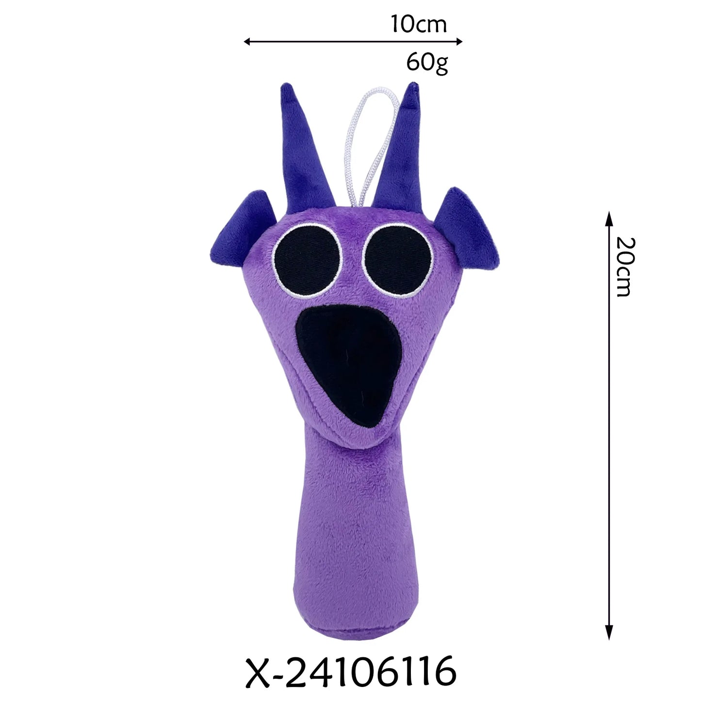 Sprunki Plush Doll Toy — Cartoon Stuffed Pillow for Kids, Birthday & Christmas Gift