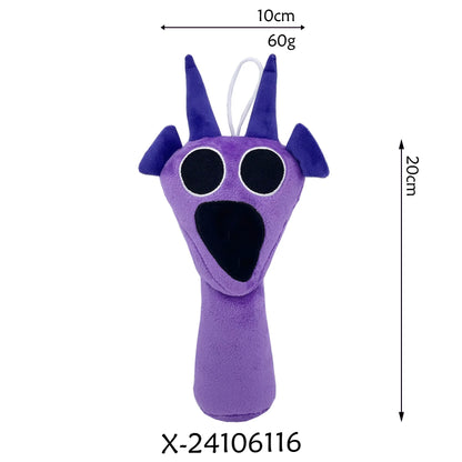 Sprunki Plush Toy — Incredibox Cartoon Pillow Doll, Stuffed Plush for Kids, Birthday & Christmas Gift