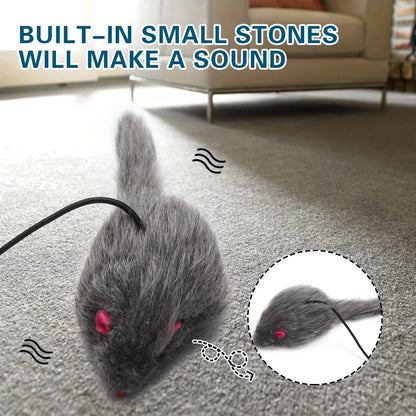 Door Hanging Cat Toy - Interactive Stress Relief Hanging Toy for Kittens & Cats
